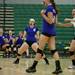 Pioneer sophomore Lydia Krienke celebrates after winning a point. Daniel Brenner I AnnArbor.com